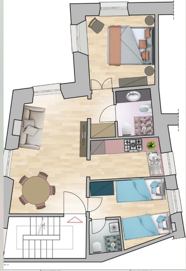 Camogli 4U Apartament Zewnętrze zdjęcie